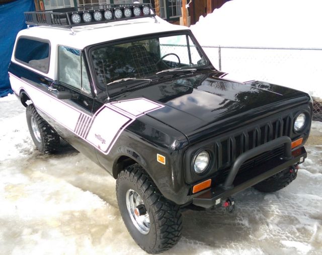 1979 International Harvester Scout Rallye Traveler - photo 11