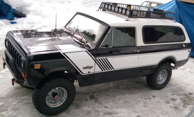 1979 International Harvester Scout Rallye Traveler - photo 3