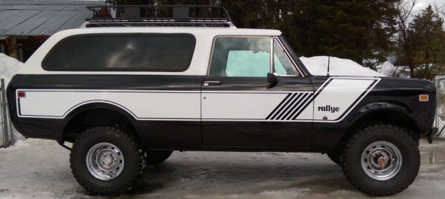 1979 International Harvester Scout Rallye Traveler - photo 6