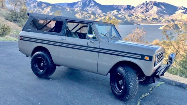 1972 International Harvester Scout Base - photo 2