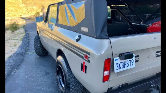 1972 International Harvester Scout Base - photo 4