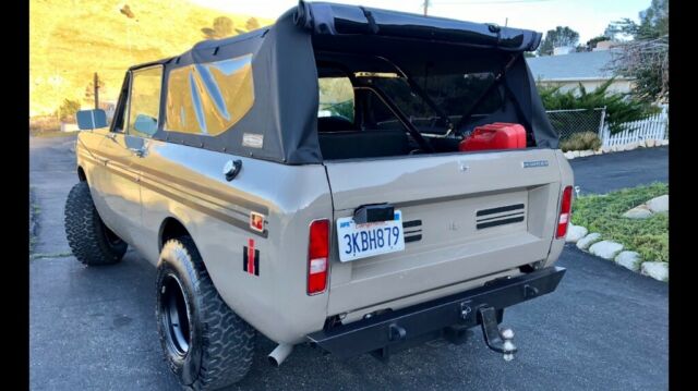 1972 International Harvester Scout Base - photo 6