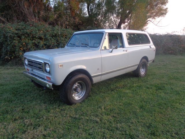 1979 International Harvester Scout