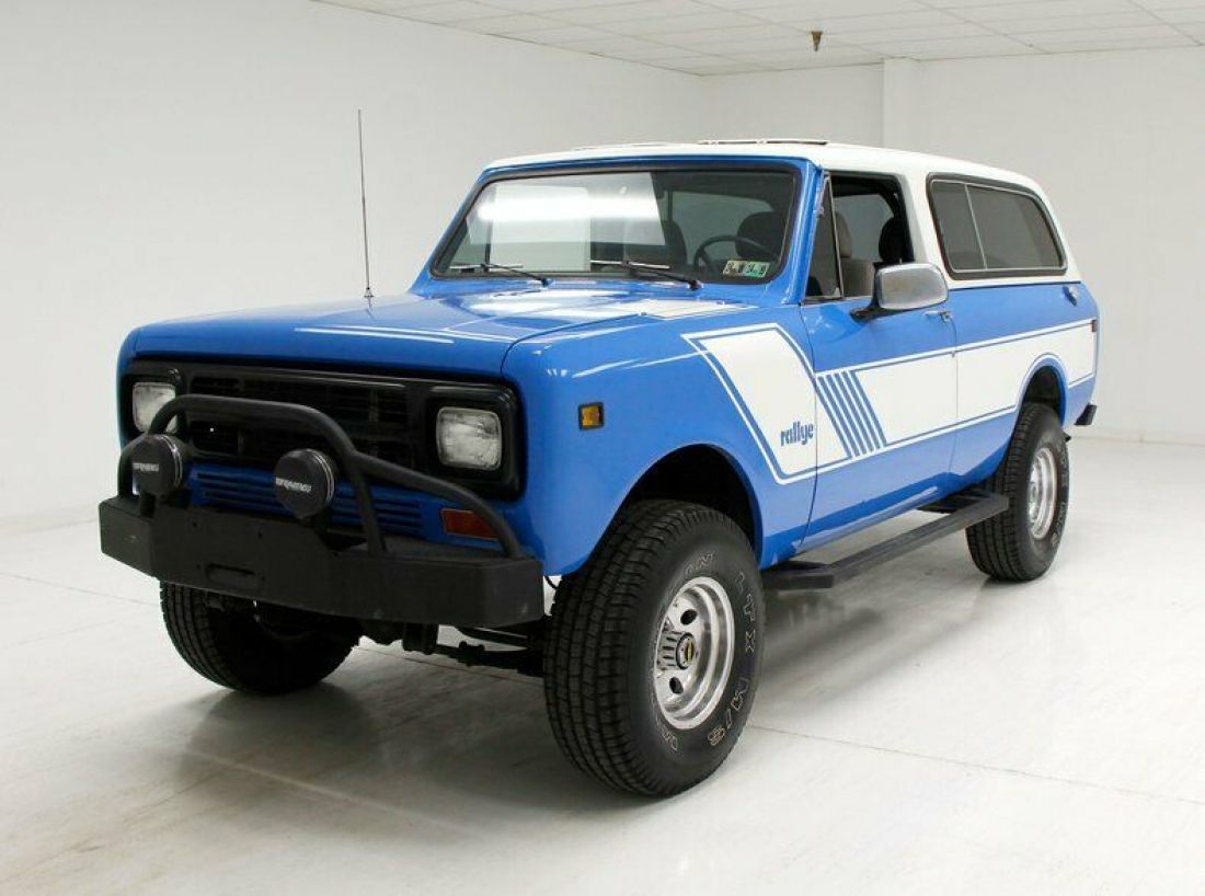 International Scout Very Nice Interior/Solid Drivetrain/345ci V8/4WD Monster 1980 International Harvester Scout