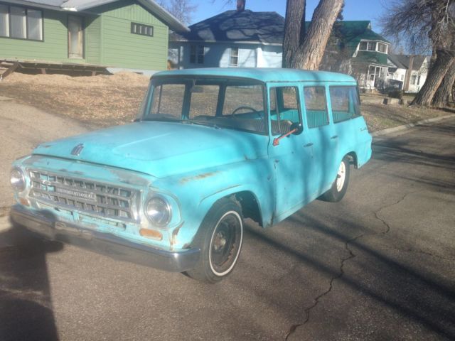 International Travelall RETRO SURF WAGON runs and drives 1965 International Harvester Travelall