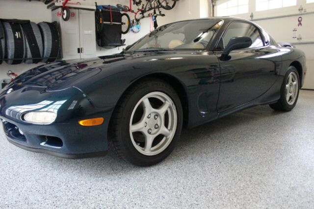 Investment Grade Example, Engine completely rebuilt, Comp 110, 12 mo warranty 1994 Mazda RX-7 Touring