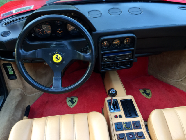 1989 Ferrari 328 GTS Spyder - photo 12