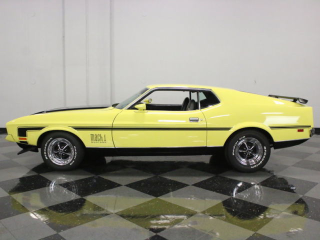 1971 Ford Mustang Mach 1 Cobra Jet - photo 3