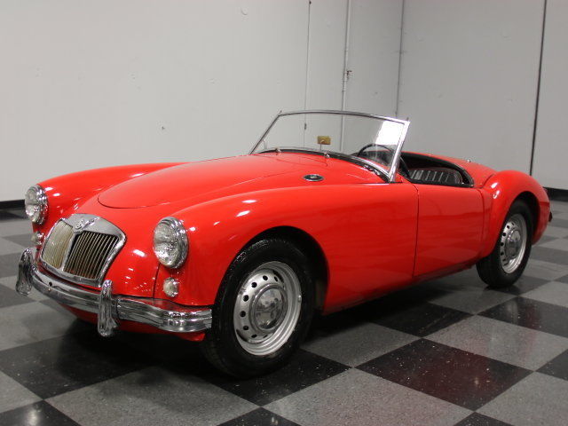 INVESTMENT-GRADE MGA, RARE '59 MODEL, GREAT LITTLE DRIVER, 1.6L I4, 4-SPEED!! 1959 MG MGA