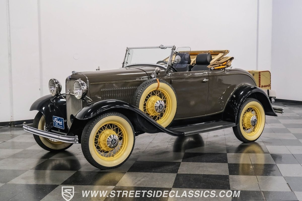 1932 Ford Model 18 V-8 Roadster Deluxe - photo 5