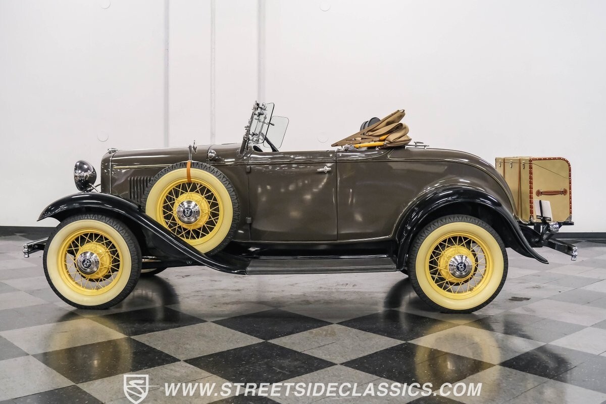 1932 Ford Model 18 V-8 Roadster Deluxe - photo 6