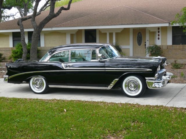 1956 Chevrolet Bel Air/150/210 2dr Hard Top - photo 4