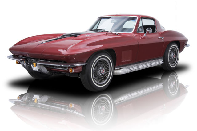 Investment Grade Numbers Matching Corvette L71 427/435hp 4spd HD Brakes 1967 Chevrolet Corvette