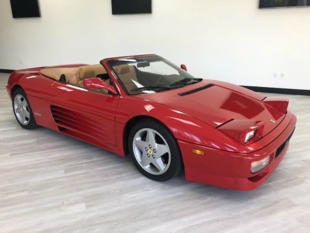 1994 Ferrari 348 Type F119 Spider - photo 13