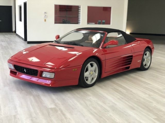 1994 Ferrari 348 Type F119 Spider - photo 5