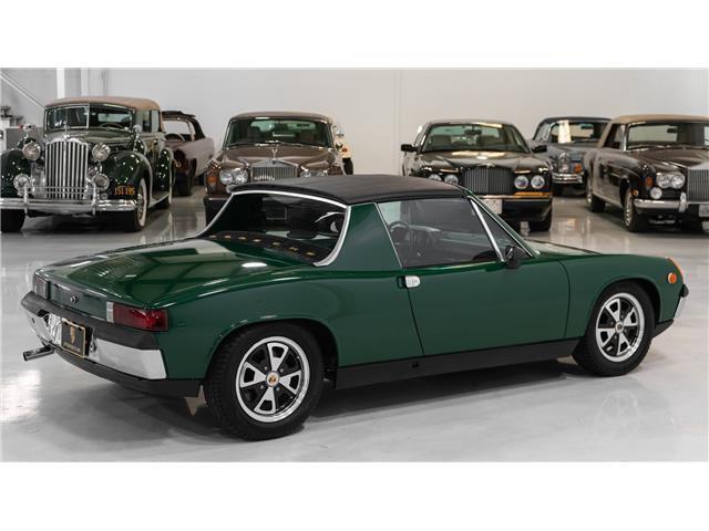 1972 Porsche 914 1.7 Targa - photo 5