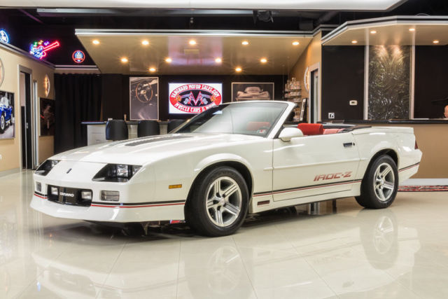 1989 Chevrolet Camaro IROC Z28 Convertible