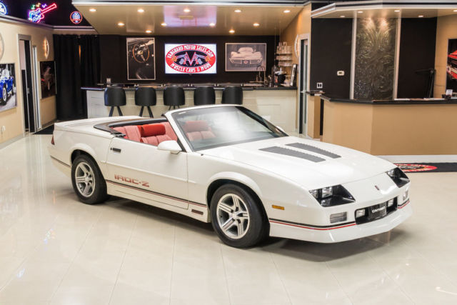 1989 Chevrolet Camaro IROC Z28 Convertible - photo 10
