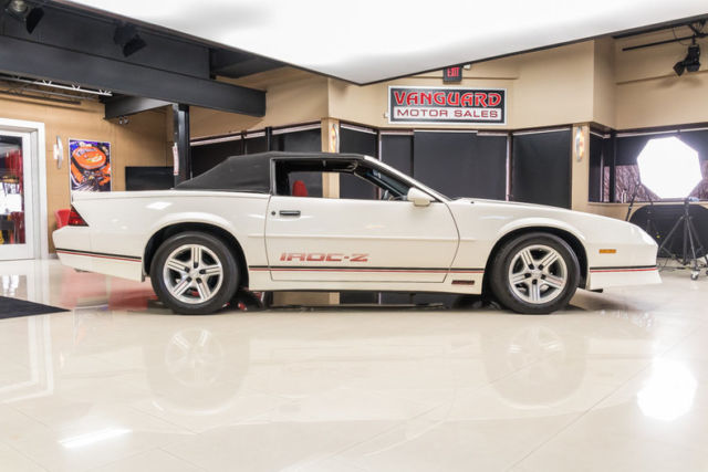 1989 Chevrolet Camaro IROC Z28 Convertible - photo 11