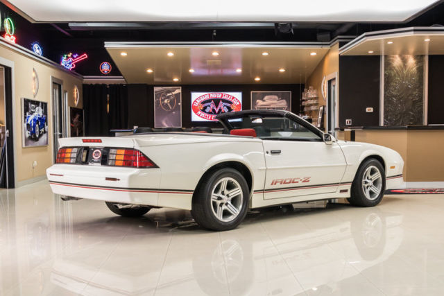 1989 Chevrolet Camaro IROC Z28 Convertible - photo 13