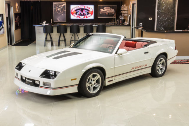 1989 Chevrolet Camaro IROC Z28 Convertible - photo 5