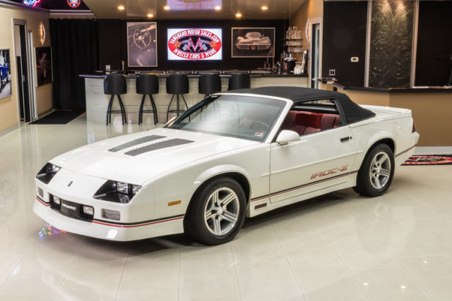 1989 Chevrolet Camaro IROC Z28 Convertible - photo 6