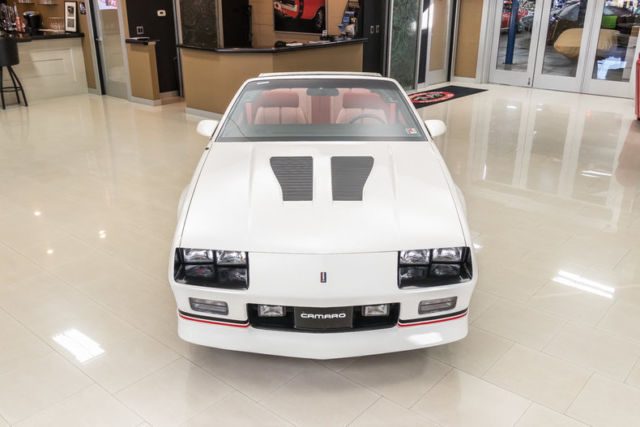 1989 Chevrolet Camaro IROC Z28 Convertible - photo 8