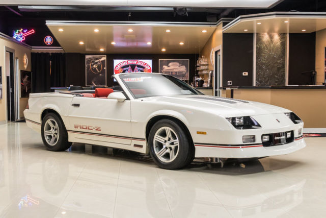 1989 Chevrolet Camaro IROC Z28 Convertible - photo 9