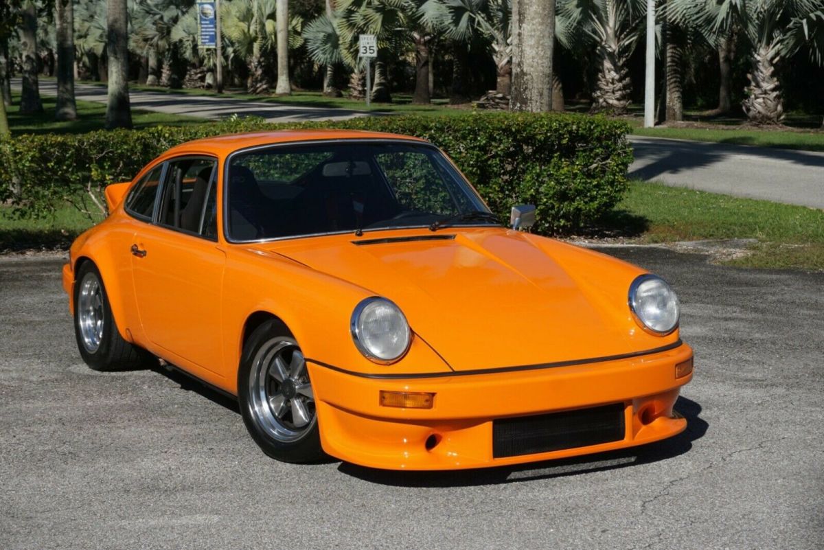 IROC / RSR - Sunroof Delete - 3.0L Weber Powered 1974 Porsche 911