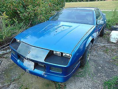 iroc-z 1987 Chevrolet Camaro