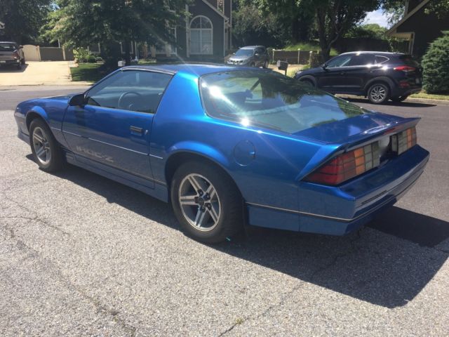 1987 Chevrolet Camaro IROC Z28 TUNED PORT INJECTION T TOPS G92 LOADED - photo 4