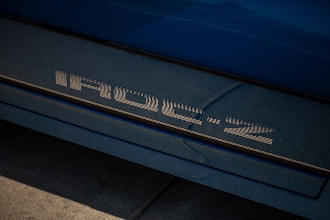 1987 Chevrolet Camaro - photo 5