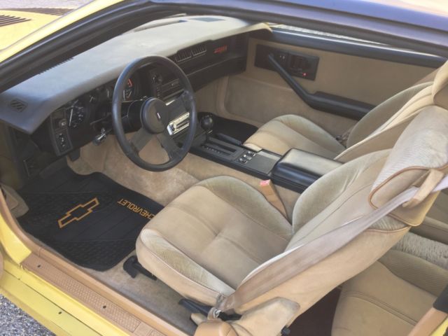 1985 Chevrolet Camaro IROC-Z 53K MILES ALL ORIGINAL TPI T-TOPS Z28 - photo 13