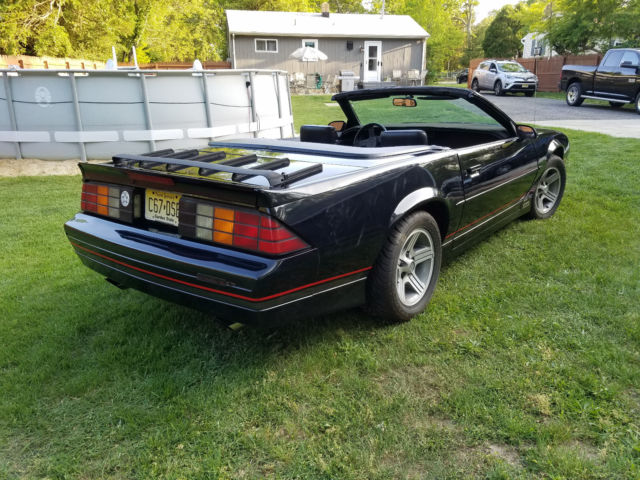1989 Chevrolet Camaro IROC-Z - photo 3
