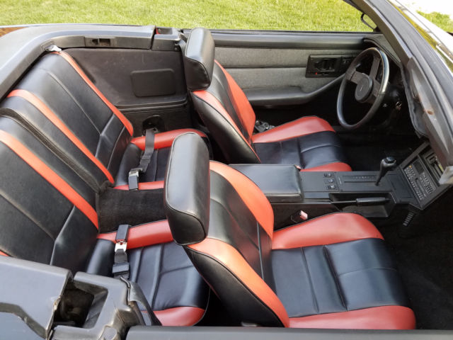 1989 Chevrolet Camaro IROC-Z - photo 8