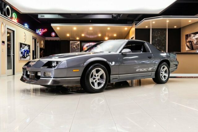 IROC Z28! 15k Original Miles, 5.7L V8, Auto, All Original, T-Tops, Documented 1988 Chevrolet Camaro IROC Z28