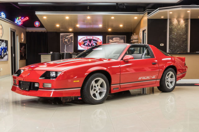 IROC Z28, 29k Original Miles! Original Drivetrain, 5.7L V8, Auto, Time Capsule! 1989 Chevrolet Camaro IROC Z28