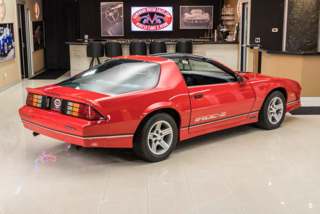 1989 Chevrolet Camaro IROC Z28 - photo 12