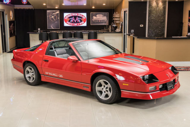 1989 Chevrolet Camaro IROC Z28 - photo 9