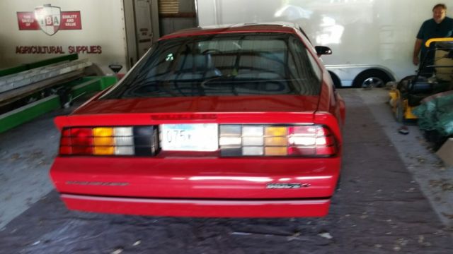 1988 Chevrolet Camaro IROC Z28 - photo 5