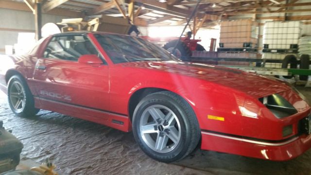 1988 Chevrolet Camaro IROC Z28 - photo 8