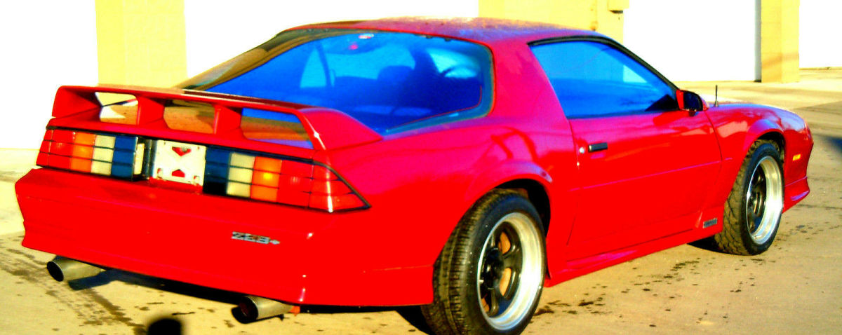 1991 Chevrolet Camaro Z28 - photo 3