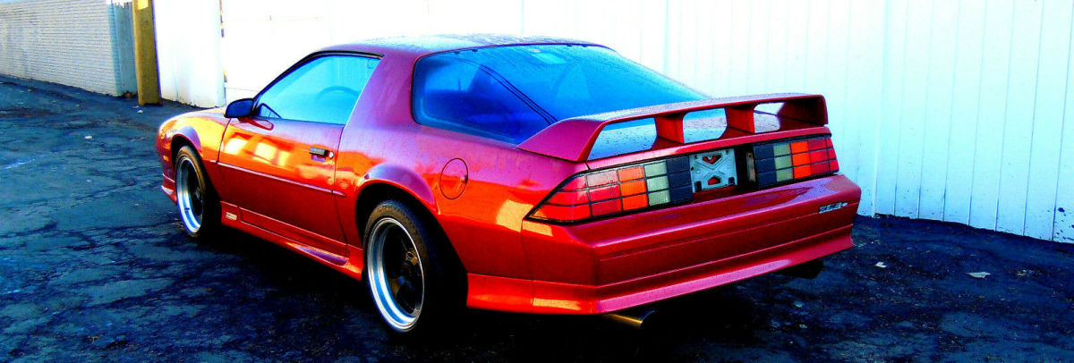 1991 Chevrolet Camaro Z28 - photo 4