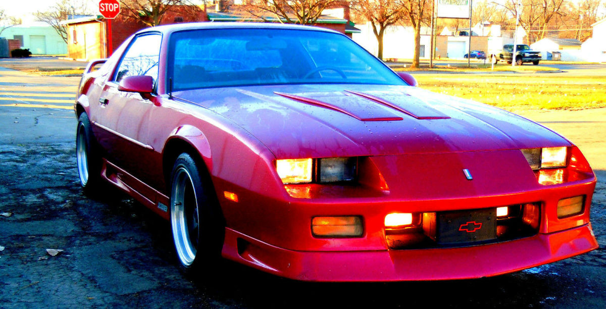 1991 Chevrolet Camaro Z28 - photo 5