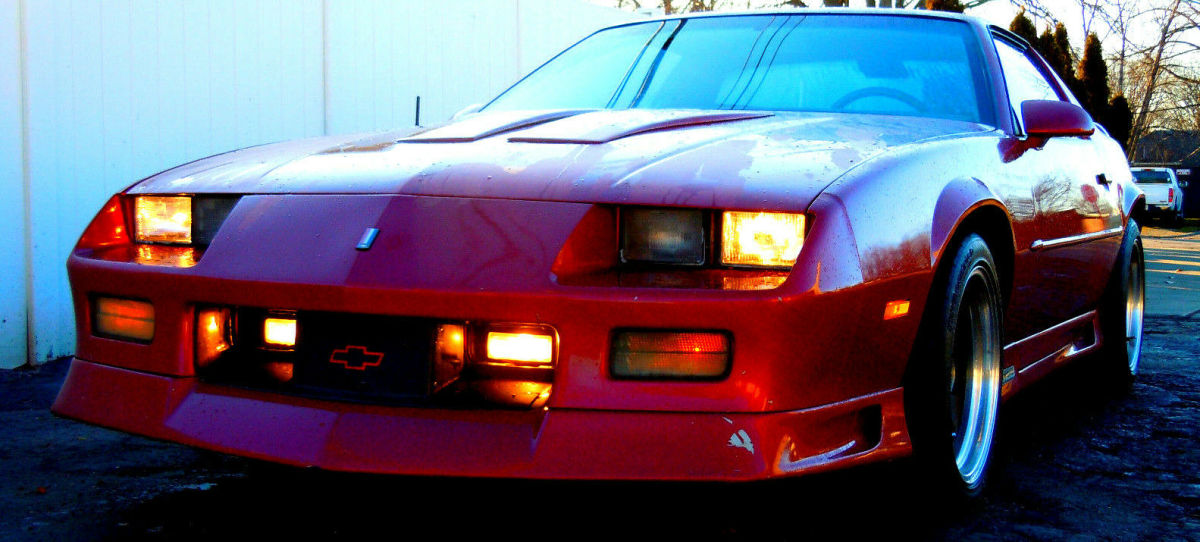 1991 Chevrolet Camaro Z28 - photo 6
