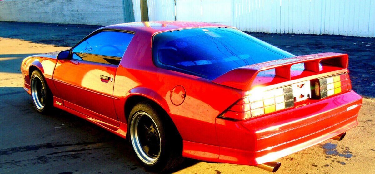 1991 Chevrolet Camaro Z28 - photo 7