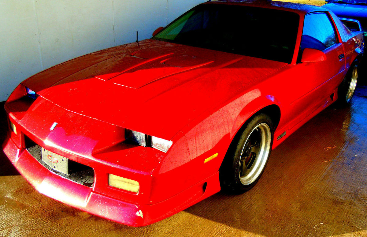 1991 Chevrolet Camaro Z28 - photo 8