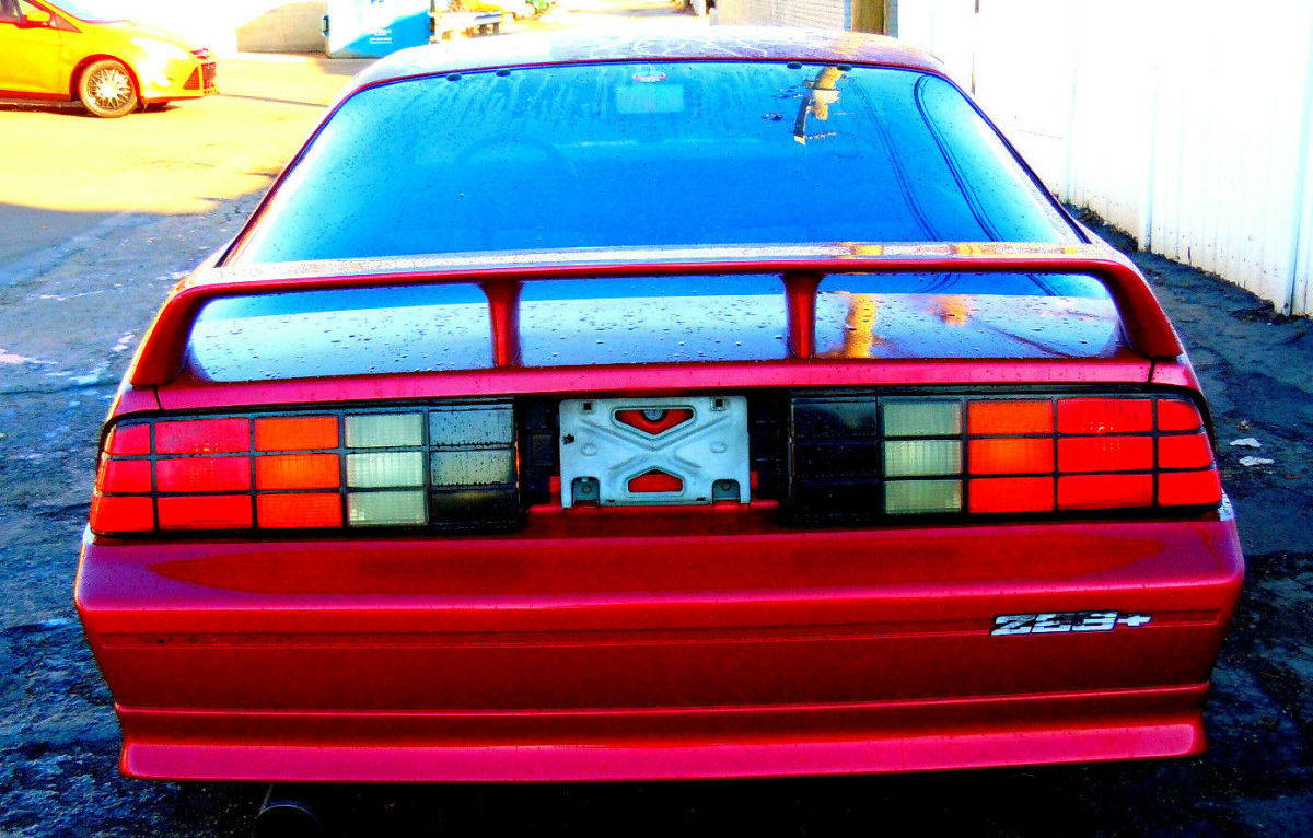 1991 Chevrolet Camaro Z28 - photo 9