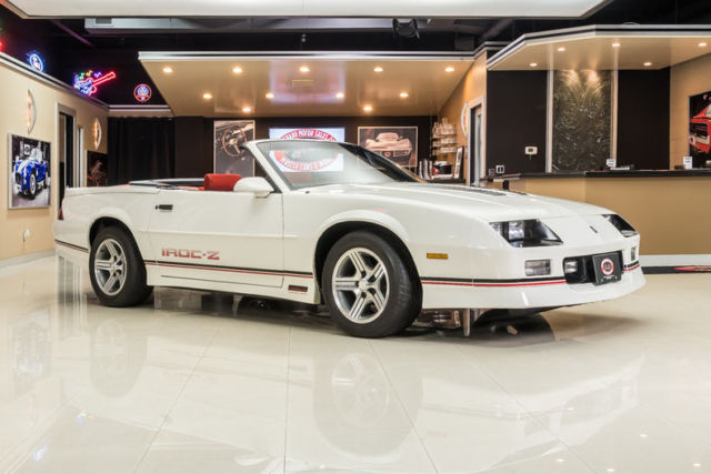 1989 Chevrolet Camaro IROC Z28 Convertible - photo 10
