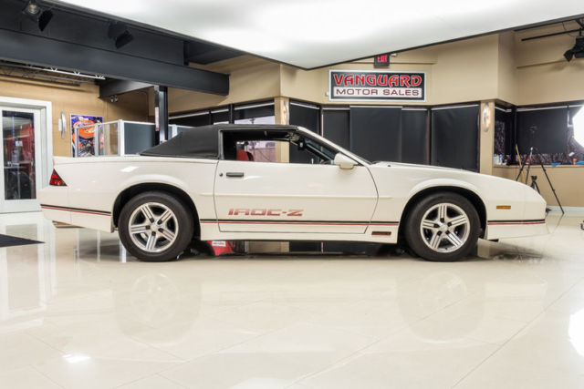 1989 Chevrolet Camaro IROC Z28 Convertible - photo 13